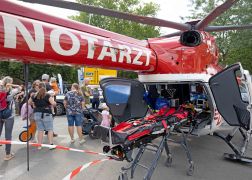 Besuchermagnet Jena Feierte Seine Feuerwehr Und Rettungskraefte 11